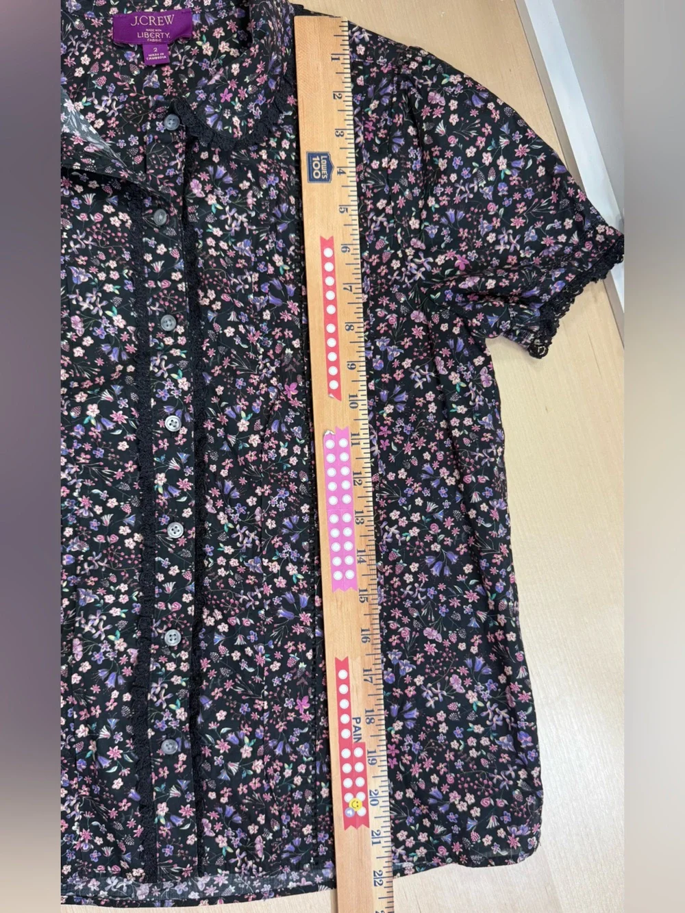 J. Crew sheer genius